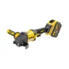 Meuleuse 2.0 XR FLEXVOLT 54V 2Ah Li-Ion Brushless 125mm DEWALT - 2 Batteries - Coffret TSTAK - DCG418T2-QW -Maxoutil Soldes DEW00002 1