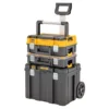 Kit TSTAK 3 Pièces DEWALT - Coffret + Tiroir - DWST83411-1 -Maxoutil Soldes DEW00025 1