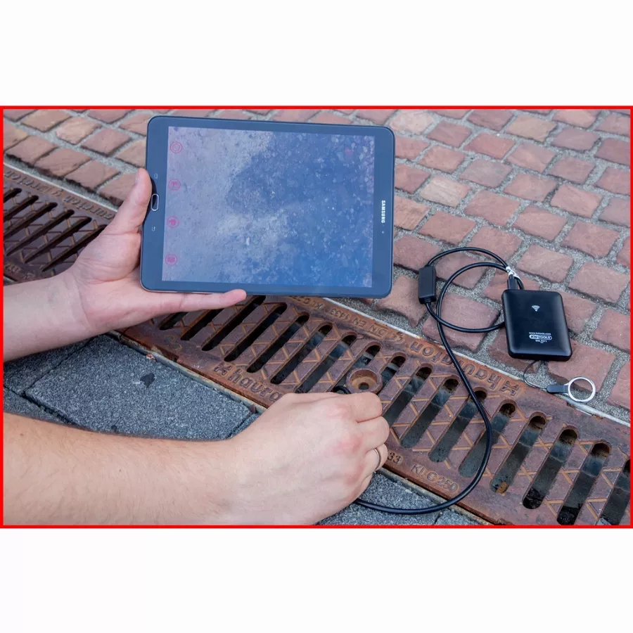 Vidéoscope Wifi Avec Sonde Ø5,5 Mm 0°HD KS TOOLS 8 Pièces - 550.7510 7 Vidéoscope Wifi Avec Sonde Ø5,5 Mm 0°HD KS TOOLS 8 Pièces - 550.7510 – Image 5