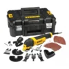 Multi-Cutter DEWALT 300 W Filaire + Accessoires Coffret T-STAK - DWE315KT 2 Multi-Cutter DEWALT 300 W Filaire + Accessoires Coffret T-STAK - DWE315KT -Maxoutil Soldes DGA20140 0