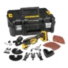 Multi-Cutter DEWALT Sans Fil 18V 2.0Ah Li-Ion Sans Charbons + 32 Accessoires Coffret T-STAK - DCS355D2 2 Multi-Cutter DEWALT Sans Fil 18V 2.0Ah Li-Ion Sans Charbons + 32 Accessoires Coffret T-STAK - DCS355D2 -Maxoutil Soldes DGA20141 0