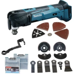 Découpeur-ponceur MAKITA 18V Li-Ion - Sans Batterie, Ni Chargeur - En Coffret MAKPAC - DTM51ZJX3 7 Découpeur-ponceur MAKITA 18V Li-Ion - Sans Batterie, Ni Chargeur - En Coffret MAKPAC - DTM51ZJX3 -Maxoutil Soldes DGA20159 1