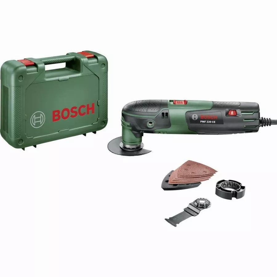 Outil Multifonction BOSCH PMF 220 CE - 220W - Avec Coffret D'accessoires - 0603102000 4 Outil Multifonction BOSCH PMF 220 CE - 220W - Avec Coffret D'accessoires - 0603102000 – Image 2