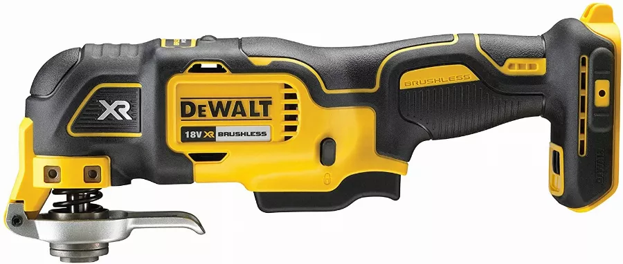 DeWALT Multi Cutter 18V 5.0Ah Li-Ion + 29 Accessoires En Coffret Tstak - DCS356P2-QW 4 DeWALT Multi Cutter 18V 5.0Ah Li-Ion + 29 Accessoires En Coffret Tstak - DCS356P2-QW – Image 2