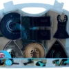 Coffret De 12 Accessoires LEMAN Multi-matériaux Pour Outil Oscillant - 4500.12 -Maxoutil Soldes DGA30055 1