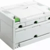 Systainer SYS 3-SORT/4 FESTOOL - 4 Tiroirs - 491522 1 Systainer SYS 3-SORT/4 FESTOOL - 4 Tiroirs - 491522 -Maxoutil Soldes DGA30082 1