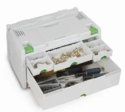 Systainer SYS 3-SORT/4 FESTOOL - 4 Tiroirs - 491522 7 Systainer SYS 3-SORT/4 FESTOOL - 4 Tiroirs - 491522 -Maxoutil Soldes DGA30082 2