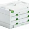 Sortainer FESTOOL SYS3-SORT/6 - 6 Tiroirs - 491984 2 Sortainer FESTOOL SYS3-SORT/6 - 6 Tiroirs - 491984 -Maxoutil Soldes DGA30107 1