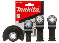 Kit 4 Accessoires Bois/métal MAKITA - B-67480 5 Kit 4 Accessoires Bois/métal MAKITA - B-67480 -Maxoutil Soldes DGA30337 2