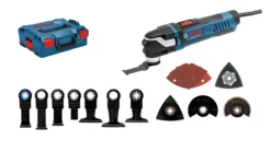 Découpeur Ponceur BOSCH GOP40-30 Starlock Plus - 400W + 15 Accessoires - 0601231001 7 Découpeur Ponceur BOSCH GOP40-30 Starlock Plus - 400W + 15 Accessoires - 0601231001 -Maxoutil Soldes DGA56091 1