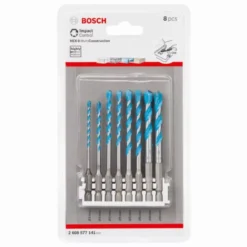 Set BOSCH 8 Forets Hexagonal - MultiConstruction - Ø 3 à 8 Mm - 2608577141 -Maxoutil Soldes DGA56117 1