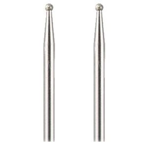 LOT De 2 Pointes Diamantées DREMEL - 2615 7103 JA 3 LOT De 2 Pointes Diamantées DREMEL - 2615 7103 JA