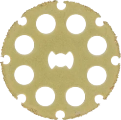 Disque Carbure EZ SpeedClic Ø38 MM Pour Bois Et PVC DREMEL - 2615 S544 JB