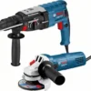 Perforateur GBH2-28 F + Meuleuse GWS 750 En Coffret L-Case BOSCH - 0615990K0Z -Maxoutil Soldes DGA90126 1