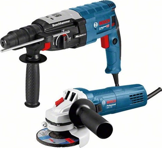 Perforateur GBH2-28 F + Meuleuse GWS 750 En Coffret L-Case BOSCH - 0615990K0Z 3 Perforateur GBH2-28 F + Meuleuse GWS 750 En Coffret L-Case BOSCH - 0615990K0Z