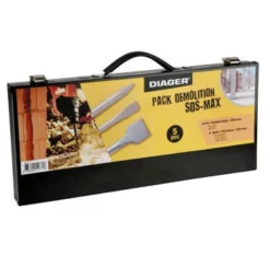 Coffret Pic Et Burin DIAGER SDS Max - 5 Pièces - 315C -Maxoutil Soldes DIAG1762 2
