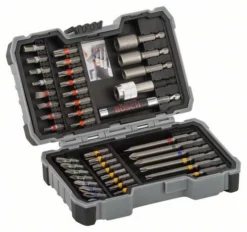 Set De Vissage 43 Pièces BOSCH - 2607017164 5 Set De Vissage 43 Pièces BOSCH - 2607017164 -Maxoutil Soldes EGA10702 1