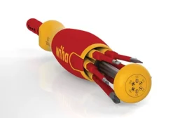 Tournevis Porte Embout Slim VDE 75 Mm WIHA Liftup - 6 Embouts FENTE /PH /XENO PZ2 - 38611 -Maxoutil Soldes EGA20050 4