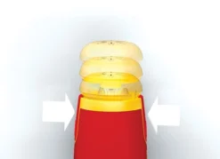 Tournevis Porte Embout Slim VDE 75 Mm WIHA Liftup - 6 Embouts FENTE /PH /XENO PZ2 - 38611 -Maxoutil Soldes EGA20050 6