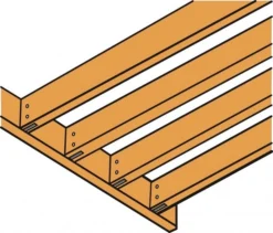 Étrier En âme Intérieure SIMPSON - A70xB155xC130 - ép.2 Mm - ETNM155/130/2 -Maxoutil Soldes EKA30006 5