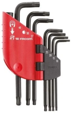 Jeu De 7 Clés Torx FACOM - 89SR.J7PB