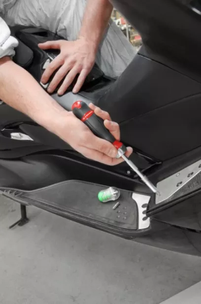 Tournevis Protwist à Cliquet + 15 Embouts De Vissage - FACOM - ACL.1 4 Tournevis Protwist à Cliquet + 15 Embouts De Vissage - FACOM - ACL.1 – Image 2