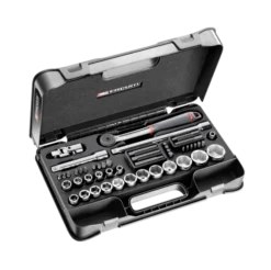 Coffret De Douilles FACOM 1/2" - 6 Pans Métriques - 48 Pièces - S.851