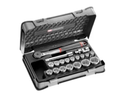 Coffret Cliquet + Douilles 1/2" FACOM - S.161-2P6PB