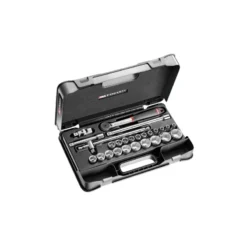 Coffret DBOX 26 Pièces Cliquet étanche Et Douilles 1/2" 6 Pans Métriques FACOM - S.161-4P6PB