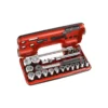 Coffret DBOX 21 Pièces Cliquet étanche Et Douilles 1/2" 6 Pans Métriques FACOM - S.161DBOX1PB -Maxoutil Soldes FAC30972 1
