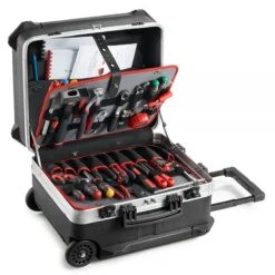 Valise Container FACOM à Roulettes Serrures TS - BV.61A -Maxoutil Soldes FAC31012 3