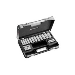 Coffret Douilles 1/2" Longues 6 Pans Métriques FACOM - 16 Pièces - S.405AE