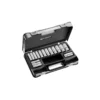 Coffret Douilles 1/2" Longues 12 Pans Métriques FACOM - 16 Pièces - S.404AE -Maxoutil Soldes FAC31108 1