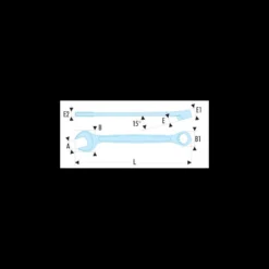 Clé Mixte OGV 36 Mm FACOM - 440.36