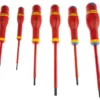 Jeu De 6 Tournevis Protwist Isolés 1000V FACOM - ATDVE.J6PB -Maxoutil Soldes FAC31162 1