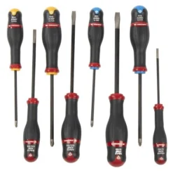 Jeu De 8 Tournevis Protwist FACOM - AT.J8PB -Maxoutil Soldes FAC31164 1
