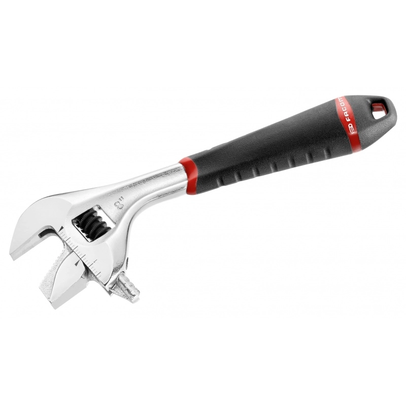 Clé à Molette 15" FACOM Mors Réversible - Lg.376 Ouv. 50 Mm - 101.15GR 3 Clé à Molette 15" FACOM Mors Réversible - Lg.376 Ouv. 50 Mm - 101.15GR