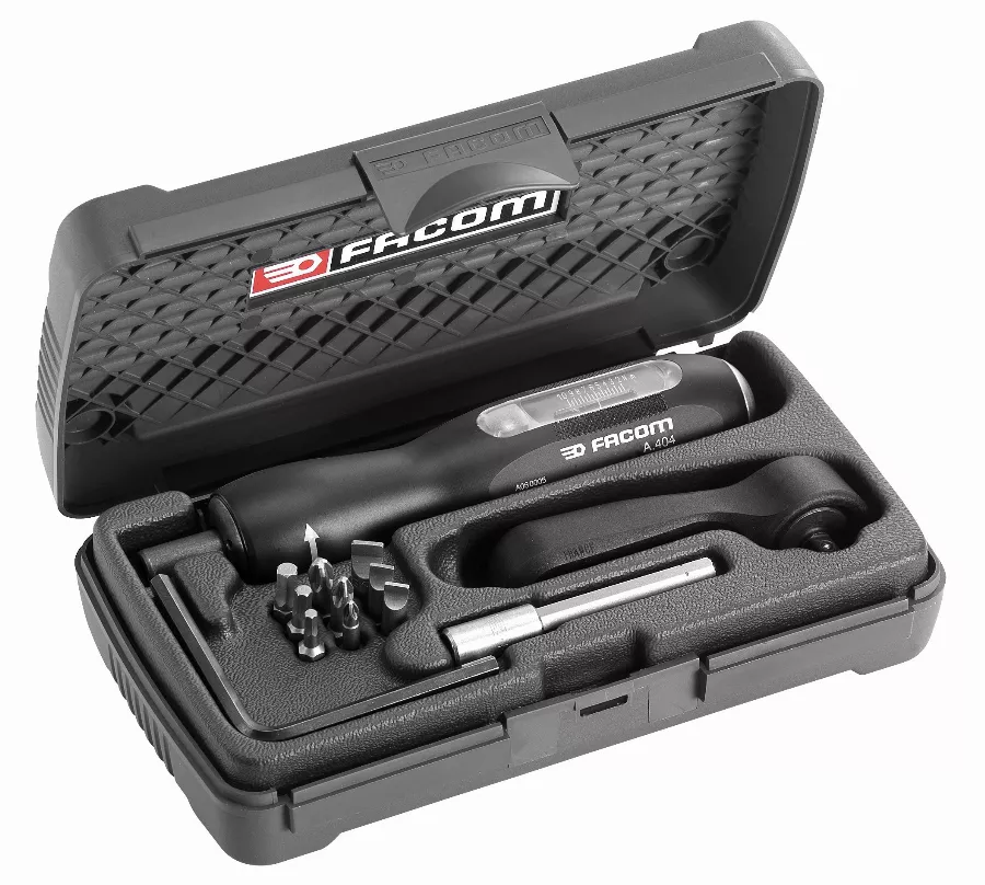 Composition Tournevis Dynamométrique 2 à 10 Nm FACOM - A.404J2PF 3 Composition Tournevis Dynamométrique 2 à 10 Nm FACOM - A.404J2PF