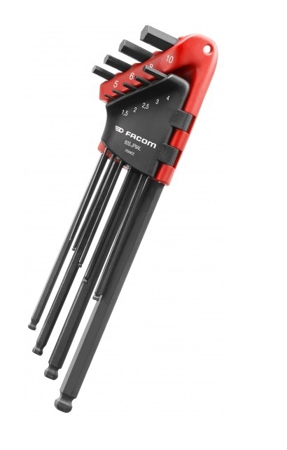 Jeu De 9 Clés Mâles Extra-longues 6 Pans FACOM - 83S.JP9ALPF 3 Jeu De 9 Clés Mâles Extra-longues 6 Pans FACOM - 83S.JP9ALPF