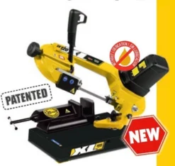 Scie à Ruban Métal FEMI - 1200W 1440mm - Ø Coupe Max.120mm - SN120XL