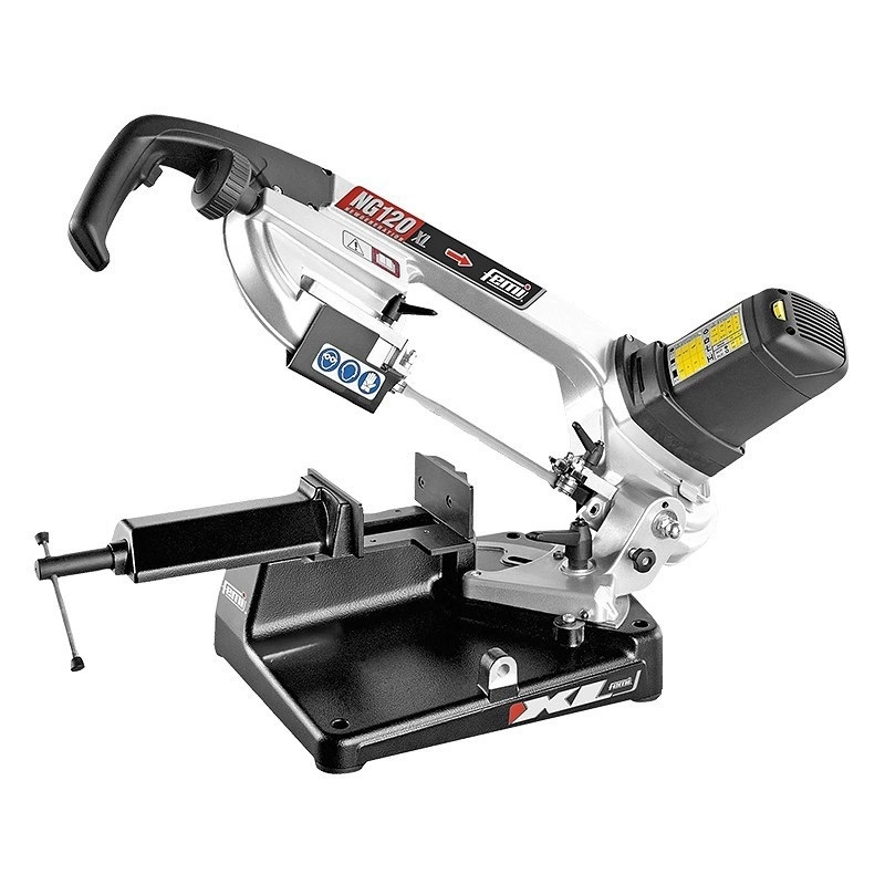 Scie à Ruban Métal FEMI Coupe Rapide +50% - Coupe Max 120mm - NG120XL 6 Scie à Ruban Métal FEMI Coupe Rapide +50% - Coupe Max 120mm - NG120XL – Image 4