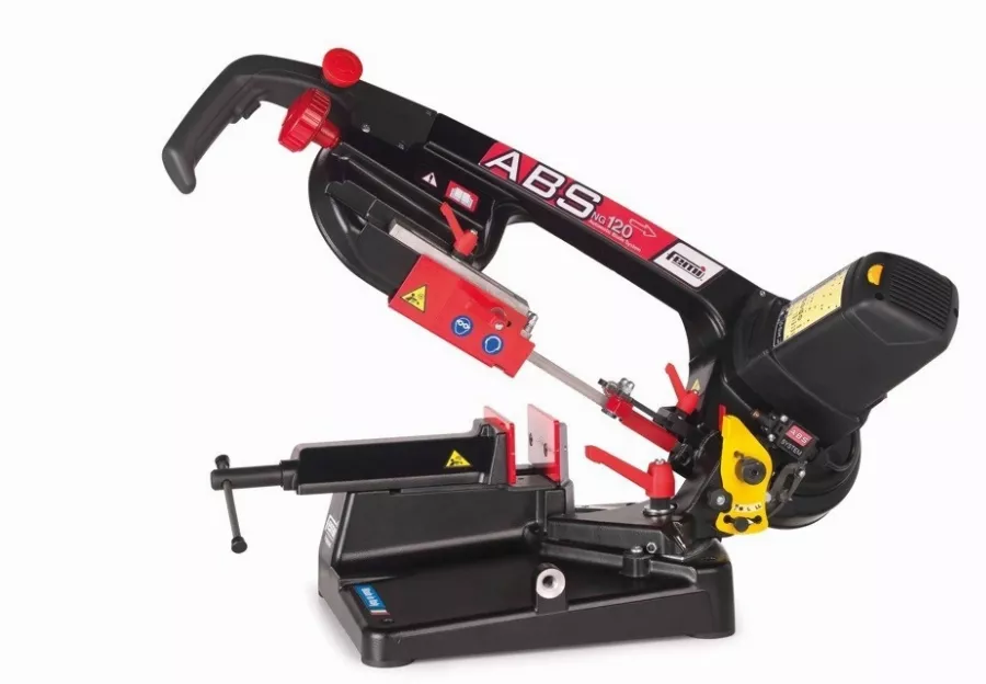 Scie à Ruban Métal FEMI Descente Auto Coupe Rapide +50% -coupe Max. 120mm - ABSNG120XL 3 Scie à Ruban Métal FEMI Descente Auto Coupe Rapide +50% -coupe Max. 120mm - ABSNG120XL