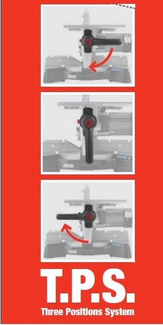 Scie à Onglet Bois à Table Supérieure FEMI Gamme Industrie - Ø305 Mm - 305PRO 4 Scie à Onglet Bois à Table Supérieure FEMI Gamme Industrie - Ø305 Mm - 305PRO – Image 2