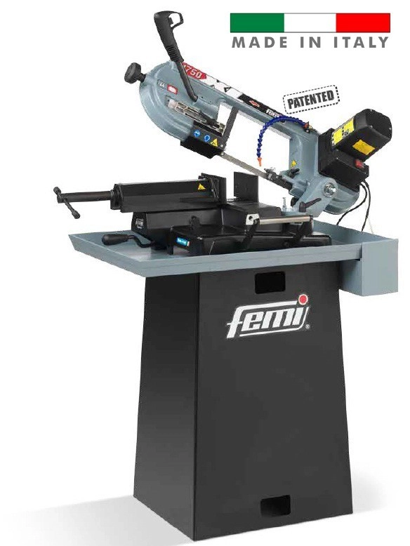 Scie à Ruban Stationnaire Métal FEMI Descente Manuelle - Coupe Max. 155mm - 1750XL 3 Scie à Ruban Stationnaire Métal FEMI Descente Manuelle - Coupe Max. 155mm - 1750XL