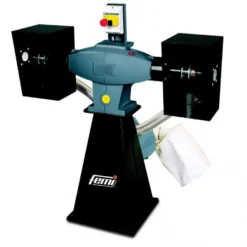 Polisseuse écologique Brosse/brosse FEMI Gamme Industrie - Socle + Aspiration - 1100W Ø250mm - 202 EVO -Maxoutil Soldes FEMI0064 3
