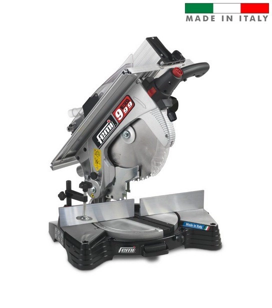 Scie à Onglet Avec Table Supérieure FEMI Gamme Industrie - Ø305mm - 999EVO 3 Scie à Onglet Avec Table Supérieure FEMI Gamme Industrie - Ø305mm - 999EVO