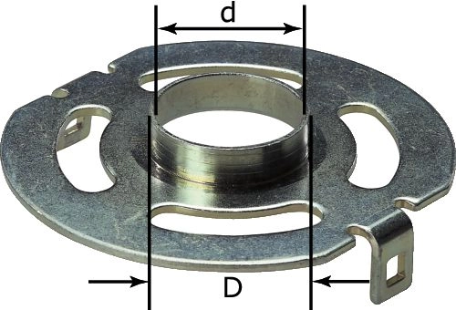 Bague De Copiage FESTOOL KR-D 24 - Pour OF 1400 - 492183 3 Bague De Copiage FESTOOL KR-D 24 - Pour OF 1400 - 492183