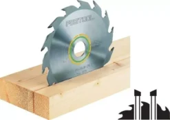 Lame De Scie à Bois Panther 210x2.6x30 FESTOOL PW16 Dents Pour TS 75 - 493196