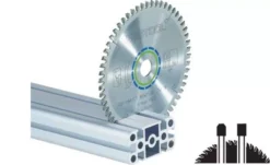 Lame De Scie Circulaire FESTOOL- Alu - Ø210 Mm - 72 Dents - 493201