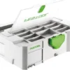 Systainer T-LOC DF FESTOOL SYS 1 TL-DF - 497851 -Maxoutil Soldes FEST1323 1